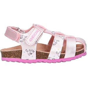 Geox Baby Girls B Chalki Girl Sandals, Lt Pink Fuchsia, 7 UK Child Geox Baby Girls B Chalki Girl Sandals, Lt Pink Fuchsia, 7 UK Child