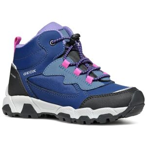 Geox Girls J Magnetar G. B ABX Sneaker, Blue, 5 UK Child Geox Girls J Magnetar G. B ABX Sneaker, Blue, 5 UK Child