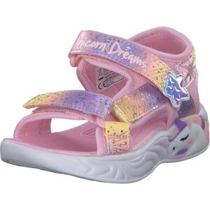 Skechers Girls Unicorn Dreams Majestic Bliss Sandals, Light Pink Textile Multi Trim, 12 UK Skechers Girls Unicorn Dreams Majestic Bliss Sandals, Light Pink Textile Multi Trim, 12 UK