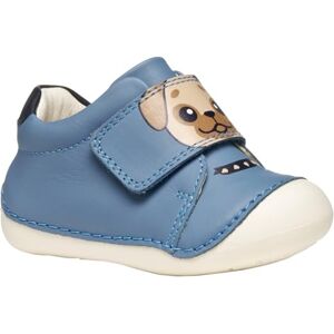 Geox Baby Boys B TUTIM First Walker Shoe, AVIO/DK Navy, 2.5 UK Child Geox Baby Boys B TUTIM First Walker Shoe, AVIO/DK Navy, 2.5 UK Child