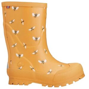 Viking Jolly Print Rain Boot Unisex Kids, Yellow Black, 3.5 UK Wide Viking Jolly Print Rain Boot Unisex Kids, Yellow Black, 3.5 UK Wide