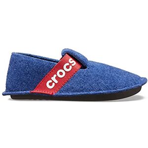Crocs Unisex Kid's Classic Slipper Open-Back, Blue (Cerulean Blue 4o5), 4 UK Child Crocs Unisex Kid's Classic Slipper Open-Back, Blue (Cerulean Blue 4o5), 4 UK Child