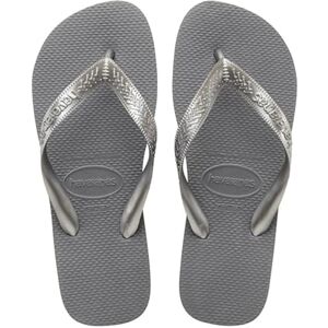 Havaianas Girls's Top Tiras (Mini Me) Flip Flop, Steel Grey, 13 Child UK Havaianas Girls's Top Tiras (Mini Me) Flip Flop, Steel Grey, 13 Child UK