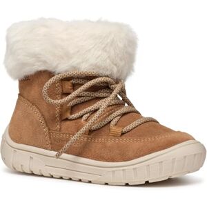 Geox Baby B OMAR Girl WPF A Ankle Boot, Whisky, 3 UK Child Geox Baby B OMAR Girl WPF A Ankle Boot, Whisky, 3 UK Child