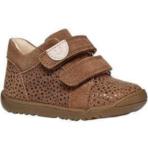 Geox Baby B MACCHIA Girl A Sneaker, 2 UK Child Brown Geox Baby B MACCHIA Girl A Sneaker, 2 UK Child Brown