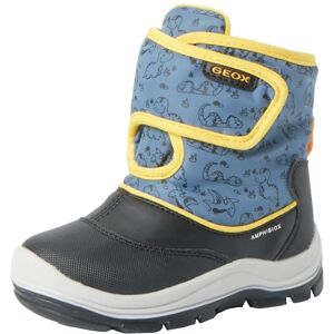 Geox Baby Boys' B Flanfil Boy B ABX Ankle Boot, Dk Avio Yellow, 3.5 UK Geox Baby Boys' B Flanfil Boy B ABX Ankle Boot, Dk Avio Yellow, 3.5 UK