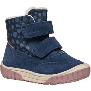 Geox Baby OMAR Girl WPF B Ankle Boot, Navy, 5 UK Child Geox Baby OMAR Girl WPF B Ankle Boot, Navy, 5 UK Child