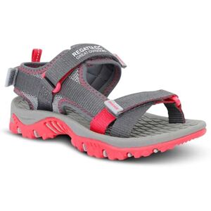 Regatta Kids Blaze Sandals, Breathable & Durable with Adjustable Versitile Fit Perfect for Outdoors, Walking & Camping Grey Regatta Kids Blaze Sandals, Breathable & Durable with Adjustable Versitile Fit Perfect for Outdoors, Walking & Camping Grey