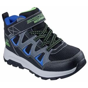 Skechers Storm Blazer Drizzle Squad Fashion Boot, Black & Blue Synthetic/Black Textile/Charco, 13.5 UK Child Skechers Storm Blazer Drizzle Squad Fashion Boot, Black & Blue Synthetic/Black Textile/Charco, 13.5 UK Child