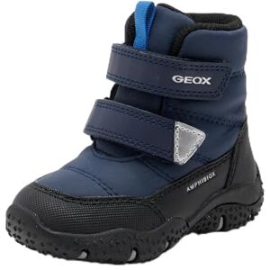 Geox Baby Baltic BOY B ABX B Snow Boot, Navy/Royal, 2 UK Child Geox Baby Baltic BOY B ABX B Snow Boot, Navy/Royal, 2 UK Child
