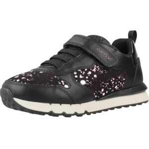 Geox Junior J Fastics Girl Sneakers Black/Purple, 29 EU Geox Junior J Fastics Girl Sneakers Black/Purple, 29 EU