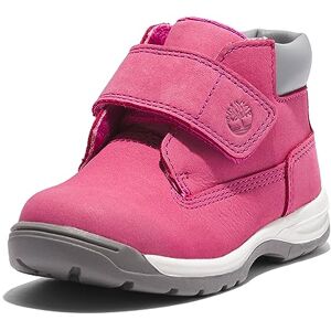 Timberland imberland Boy's Unisex Kids Timber Tykes H&L Boot Ankle, Medium Pink Nubuck, 4.5 UK Timberland imberland Boy's Unisex Kids Timber Tykes H&L Boot Ankle, Medium Pink Nubuck, 4.5 UK