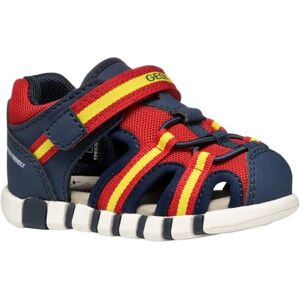 Geox Baby B Sandal IUPIDOO BOY, Navy/Red, 4.5 UK Child Geox Baby B Sandal IUPIDOO BOY, Navy/Red, 4.5 UK Child