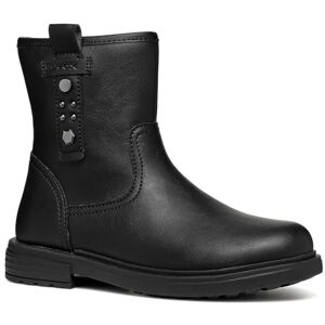 Geox J Eclair Girl I Chelsea Boot, Black, 10 UK Child Geox J Eclair Girl I Chelsea Boot, Black, 10 UK Child