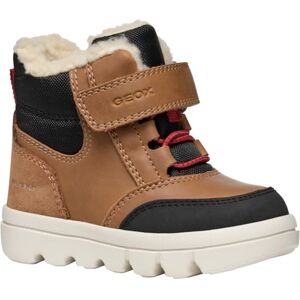 Geox Baby WILLABOOM BOY B AB Ankle Boot, Tobacco, 4 UK Child Geox Baby WILLABOOM BOY B AB Ankle Boot, Tobacco, 4 UK Child