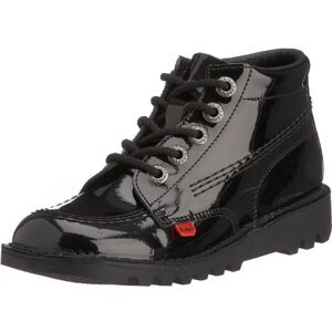 Kickers Youth Unisex Kick Hi Classic Ankle Boots Extra Comfortable Added Durability Premium Quality, Patent Black, 6 UK Kickers Youth Unisex Kick Hi Classic Ankle Boots Extra Comfortable Added Durability Premium Quality, Patent Black, 6 UK