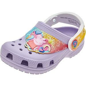 Crocs Classic FL IAM Peppa Pig Clog T, Unisex Kids, Clogs Lavender, 4 UK Child Crocs Classic FL IAM Peppa Pig Clog T, Unisex Kids, Clogs Lavender, 4 UK Child