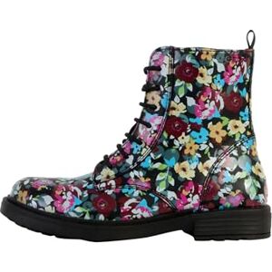Geox J Eclair Girl D Ankle Boot, Black Multi-Coloured, 13 UK Child Geox J Eclair Girl D Ankle Boot, Black Multi-Coloured, 13 UK Child