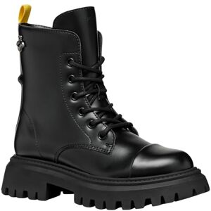 Geox J MAQUINNENS Girl J Chelsea Boot, Black, 0 UK Geox J MAQUINNENS Girl J Chelsea Boot, Black, 0 UK