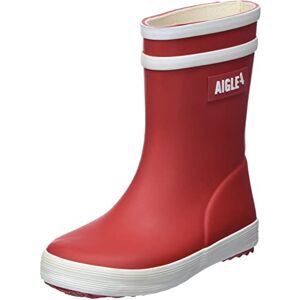 Aigle Boys Unisex Children's Baby Flac 2 Wellington Boots, Red New, 23 EU Aigle Boys Unisex Children's Baby Flac 2 Wellington Boots, Red New, 23 EU