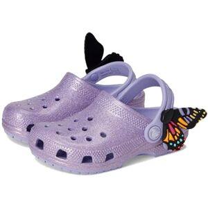 Crocs Unisex Kids Clog,Classic IAM Butterfly Clog T,Mystic Purple,10 UK Child Crocs Unisex Kids Clog,Classic IAM Butterfly Clog T,Mystic Purple,10 UK Child