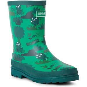 Regatta Kids Mudplay Junior II Wellies Waterproof Foam In-Sock Rubber Wellington Boots Regatta Kids Mudplay Junior II Wellies Waterproof Foam In-Sock Rubber Wellington Boots
