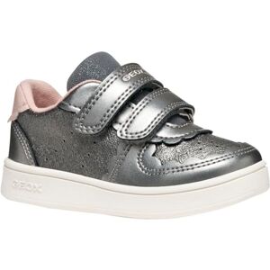 Geox Boy's B ECLYPER Girl Sneaker, Grey/LT Rose, 7.5 UK Child Geox Boy's B ECLYPER Girl Sneaker, Grey/LT Rose, 7.5 UK Child