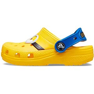 Crocs Unisex Kids Fl I Am Minions K Clog, Yellow, 12 UK