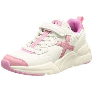 Munich Mini Track Laces 34, Unisex Children's Trainers Size: 38 EU White Munich Mini Track Laces 34, Unisex Children's Trainers Size: 38 EU White