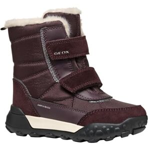 Geox J TREKKYUP Girl B AB Snow Boot, DK Burgundy, 5 UK Child Geox J TREKKYUP Girl B AB Snow Boot, DK Burgundy, 5 UK Child