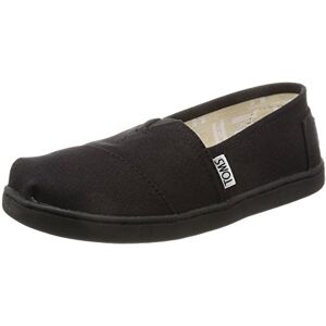 TOMS YOUTH ALPARGATA Black Canvas UK13.0 TOMS YOUTH ALPARGATA Black Canvas UK13.0