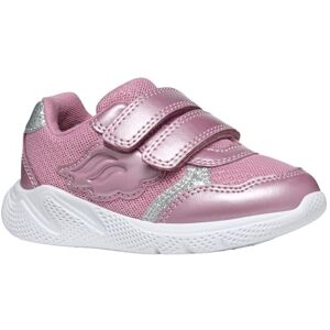 Geox Baby B SPRINTYE Girl C Sneaker, Pink, 6 UK Child Geox Baby B SPRINTYE Girl C Sneaker, Pink, 6 UK Child