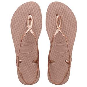 Havaianas Girl's Luna (Mini Me), Crocus Rose, 12 Child UK Havaianas Girl's Luna (Mini Me), Crocus Rose, 12 Child UK