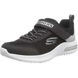 Skechers Boys Bounder-tech Boots, Black, 10 UK Skechers Boys Bounder-tech Boots, Black, 10 UK