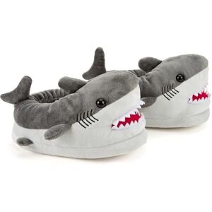 Zappi Co Shark 3D Design Kids' Soft Slippers, Cozy Indoor House Shoes for Boys and Girls, Fun Animal Theme (Kids UK Size 12-13) Zappi Co Shark 3D Design Kids' Soft Slippers, Cozy Indoor House Shoes for Boys and Girls, Fun Animal Theme (Kids UK Size 12-13)