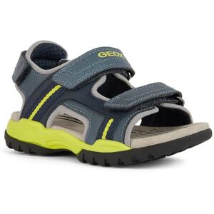 Geox J Borealis Boy A Sandal, Avio Lime, 4 UK Geox J Borealis Boy A Sandal, Avio Lime, 4 UK