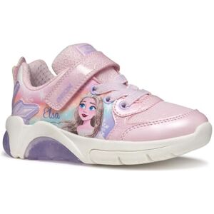 Geox J FADINLIGHT Girl E Sneaker, Pink/Lilac, 10 UK Child Geox J FADINLIGHT Girl E Sneaker, Pink/Lilac, 10 UK Child