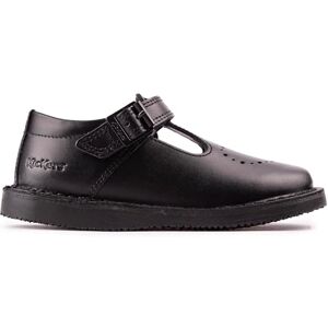 Kickers Girl's Kopi Heart T Bar Leather Shoes Smart Everyday School Look Everyday Comfort Fit, Cushioned for All-Day Wear, Black, 12 UK Child Kickers Girl's Kopi Heart T Bar Leather Shoes Smart Everyday School Look Everyday Comfort Fit, Cushioned for All-Day Wear, Black, 12 UK Child