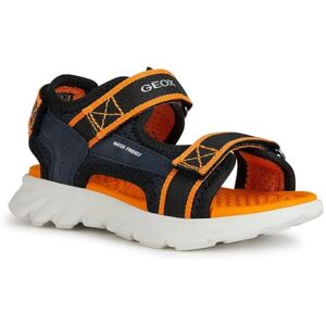 Geox Boys J Airadyum Bo Sandal, Navy Orange, 5 UK Child Geox Boys J Airadyum Bo Sandal, Navy Orange, 5 UK Child