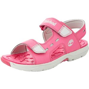 Timberland Unisex Kids Moss Jump 2 Strap (Toddler) Sandal, Bright Pink, 4.5 UK Timberland Unisex Kids Moss Jump 2 Strap (Toddler) Sandal, Bright Pink, 4.5 UK