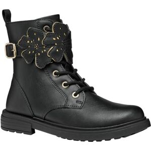 Geox J Eclair Girl Ankle Boot, Black, 11.5 UK Child Geox J Eclair Girl Ankle Boot, Black, 11.5 UK Child