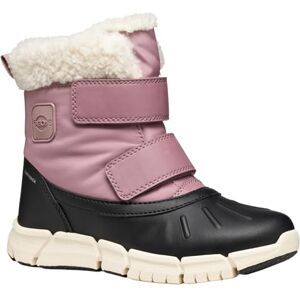 Geox Girls Jflexypergirlbab Ankle Boot, Pink, 6 UK Geox Girls Jflexypergirlbab Ankle Boot, Pink, 6 UK