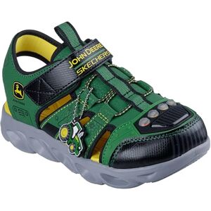 Skechers Boys Hypno-splash Fisherman Sandal, Green, 2.5 UK Child Skechers Boys Hypno-splash Fisherman Sandal, Green, 2.5 UK Child