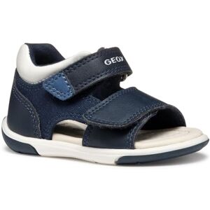 Geox Baby B Sandal ZAPITO BOY, Navy/White, 3.5 UK Child Geox Baby B Sandal ZAPITO BOY, Navy/White, 3.5 UK Child