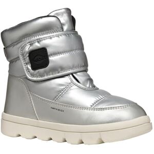 Geox J WILLABOOM Girl B A Snow Boot, Silver, 10 UK Child Geox J WILLABOOM Girl B A Snow Boot, Silver, 10 UK Child