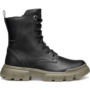 Geox Girls' J Junette Girl Ankle Boot, black olive, 5 UK Geox Girls' J Junette Girl Ankle Boot, black olive, 5 UK