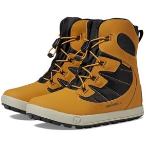 Merrell Kid's Snow Bank 4.0 WTRPF Boot, Wheat, 3 UK Merrell Kid's Snow Bank 4.0 WTRPF Boot, Wheat, 3 UK