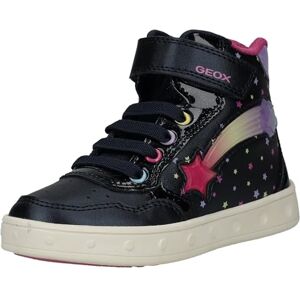 Geox Junior J Skylin Girl Sneakers Navy/Multicolor 29_EU Geox Junior J Skylin Girl Sneakers Navy/Multicolor 29_EU