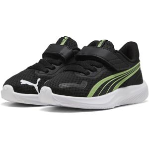 Puma Unisex Baby Pounce AC+ INF Sneaker, Black-Spring Fern White, 8.5 UK Child Puma Unisex Baby Pounce AC+ INF Sneaker, Black-Spring Fern White, 8.5 UK Child