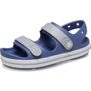 Crocs Unisex Kid's Crocband Cruiser Sandal T, Bijou Blue Light Grey, 7 Child UK Crocs Unisex Kid's Crocband Cruiser Sandal T, Bijou Blue Light Grey, 7 Child UK